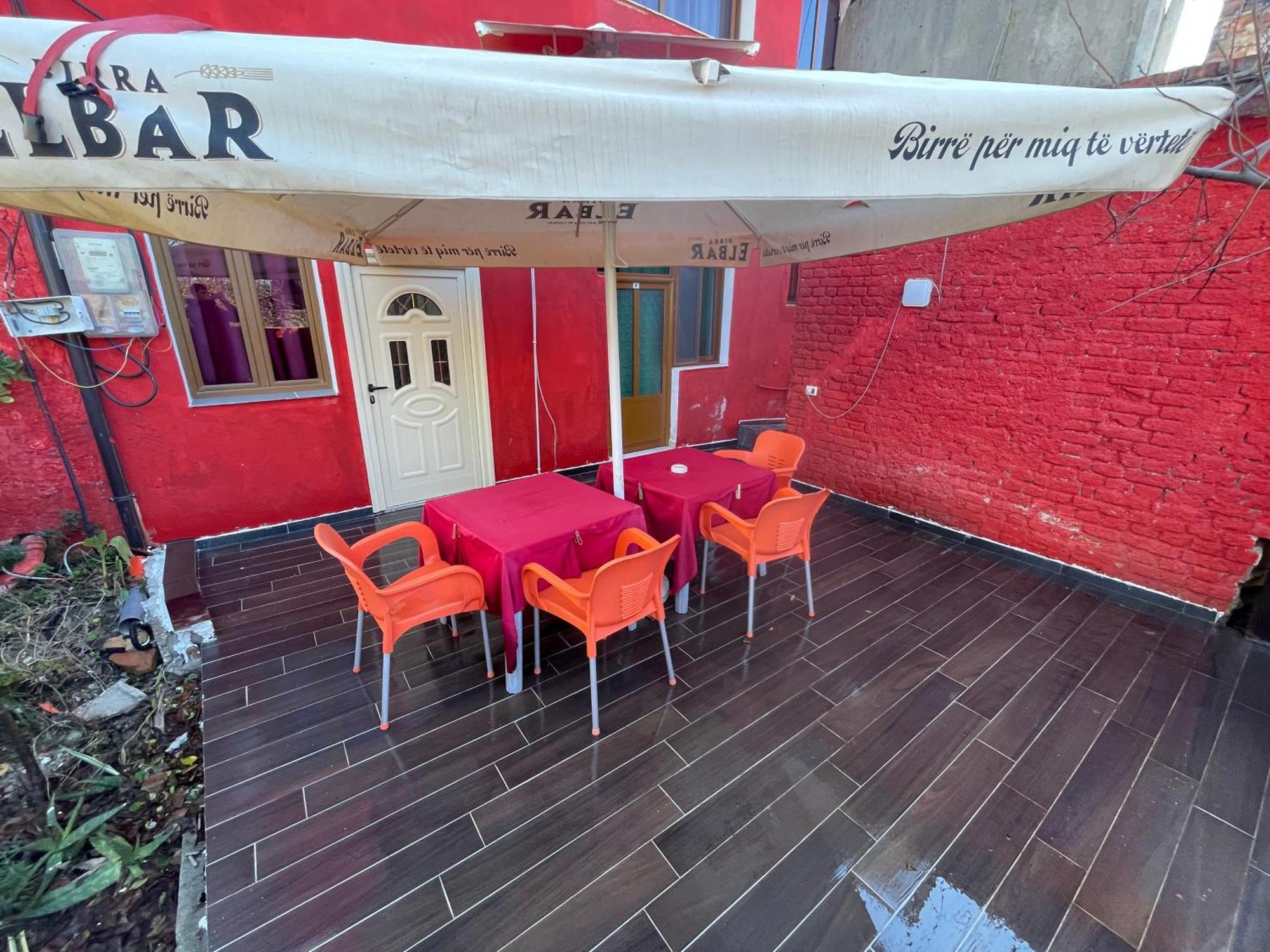 Hotel Bar Restaurant Mete Peshkepi Eksteriør bilde